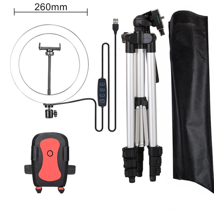 Illuminate Your Content Creation with Our Ring Light Aluminum Alloy Live Tripod